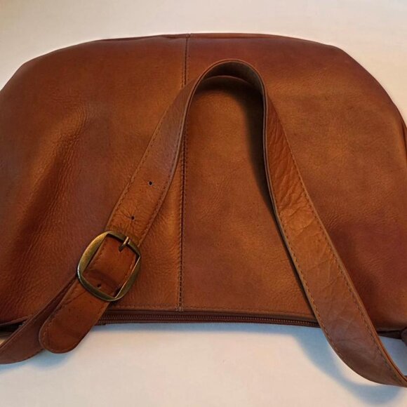 Le Donne Leather Quick Slip Shoulder Hobo HandBag - Picture 14 of 14